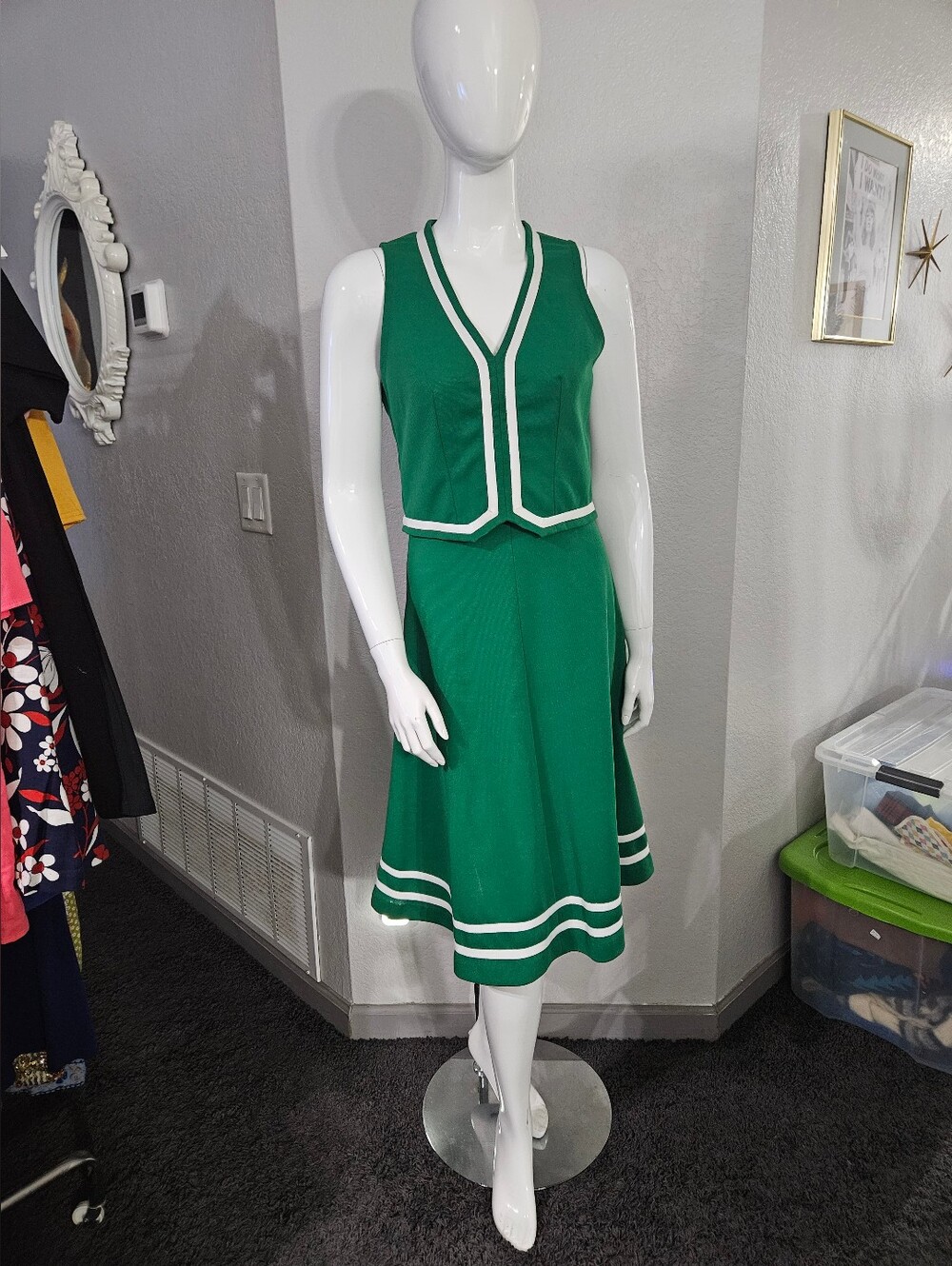 Vintage Cheerleader Set